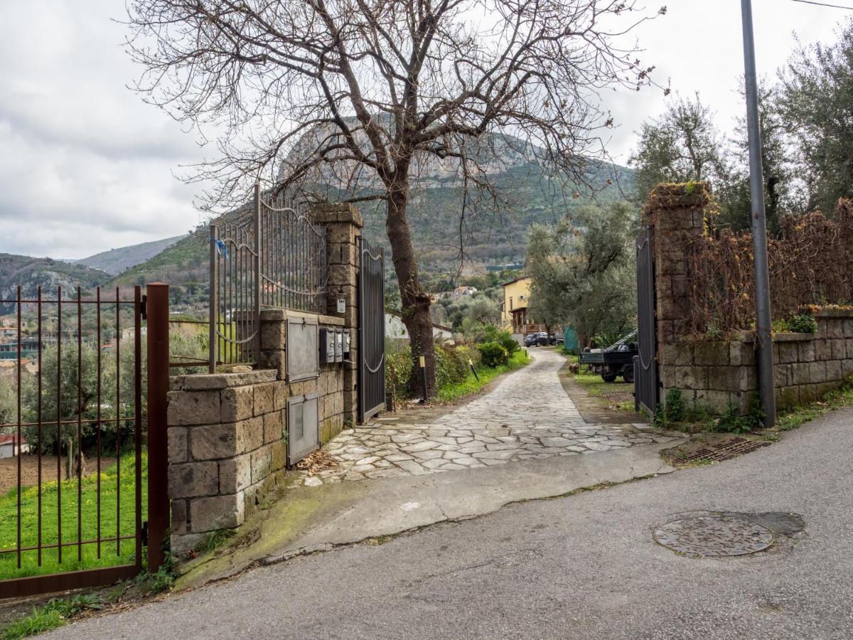 Villino Sally Sorrento Coast П'яно-ді-Сорренто Екстер'єр фото