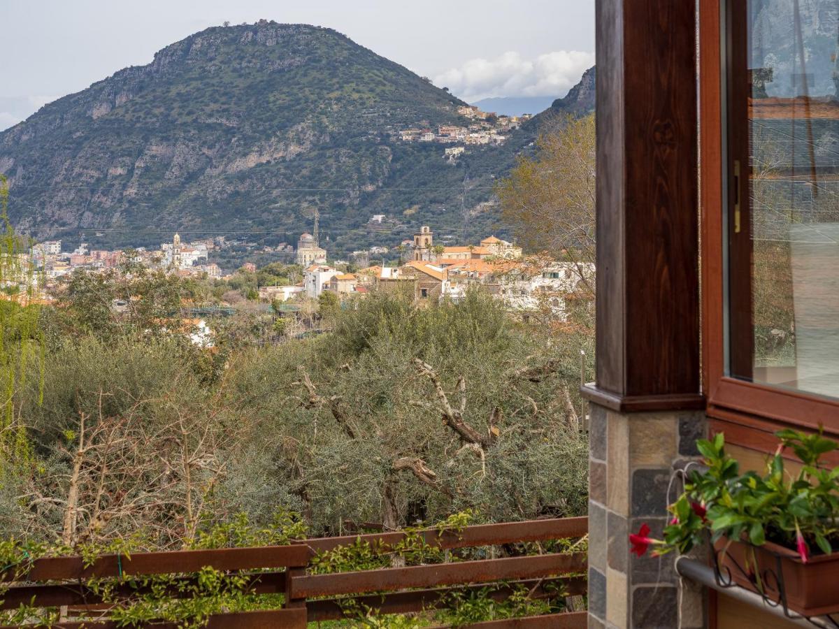 Villino Sally Sorrento Coast П'яно-ді-Сорренто Екстер'єр фото