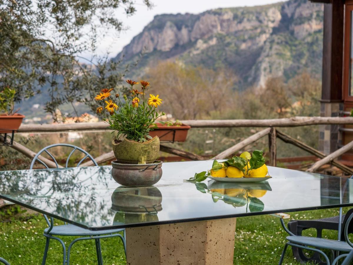 Villino Sally Sorrento Coast П'яно-ді-Сорренто Екстер'єр фото
